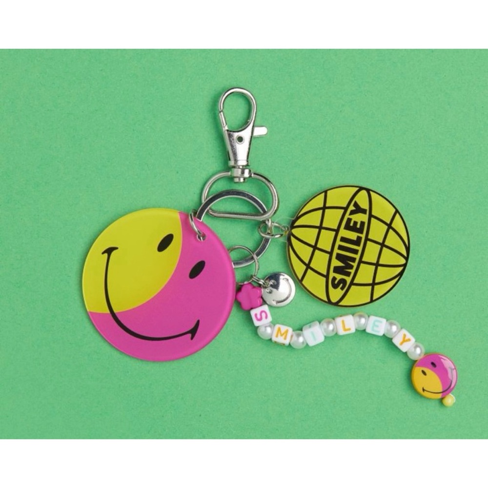 H&M x Smiley® Keychain